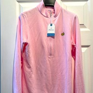 NWT Official Masters Halfzip